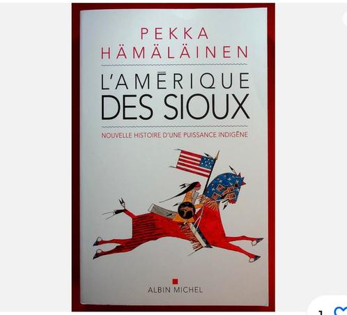 L'AMERIQUE DES SIOUX, NOUVELLE HISTOIRE. INDIGENE, Livres, Histoire mondiale, Neuf, Amérique du Nord