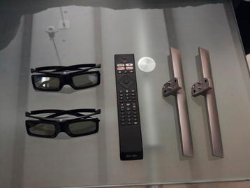 Lot recente smart tv’s Philips ambilight Samsung 4K TCL QLED beschikbaar voor biedingen
