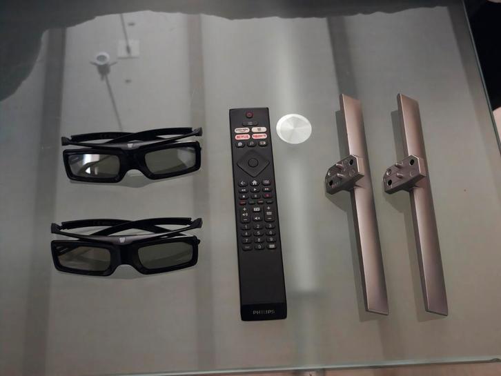 Lot recente smart tv’s Philips ambilight Samsung 4K TCL QLED, Audio, Tv en Foto, Televisies, Gebruikt, QLED, 100 cm of meer, 4k (UHD)