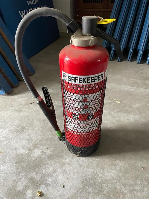 Brandblussers schuimblusser 6 liter, Huis en Inrichting, Brandblussers en Brandkasten, Zo goed als nieuw, Brandblusser, Ophalen