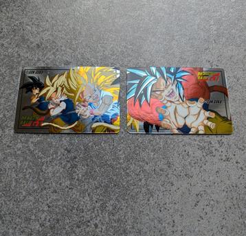 Dragon Ball Super Battle Cards, deel 20, 03 en 04, in uitste beschikbaar voor biedingen
