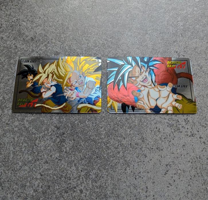 Dragon Ball Super Battle Cards, deel 20, 03 en 04, in uitste, Verzamelen, Speelkaarten, Jokers en Kwartetten, Zo goed als nieuw