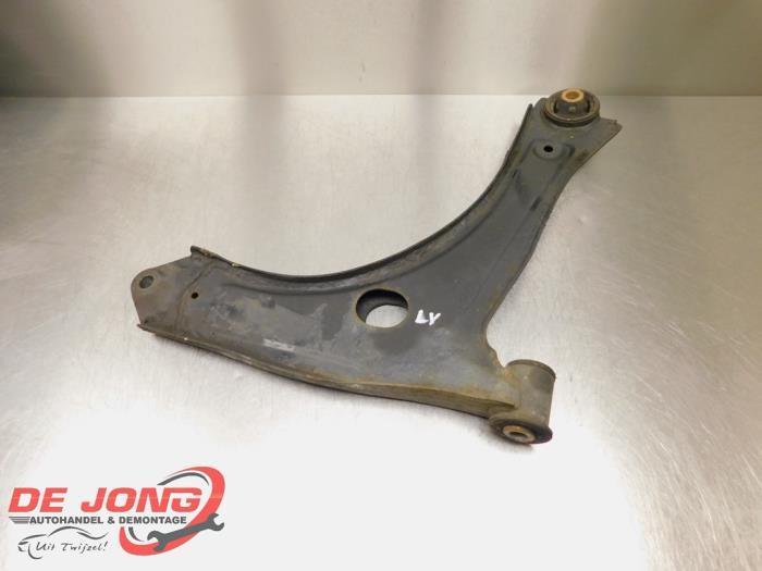 Draagarm links-voor van een Ford Transit, Auto-onderdelen, Ophanging en Onderstel, Ford, Gebruikt, 3 maanden garantie, Ophalen of Verzenden