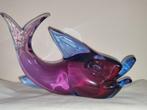 Murano - grote vis - sommerso, Antiek en Kunst, Ophalen of Verzenden