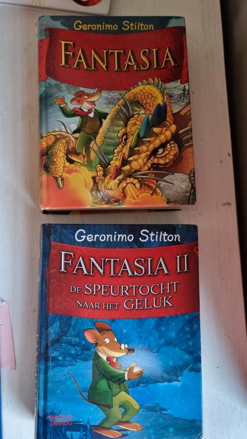 Geronimo Stilton - Fantasia I en Ii, Boeken, Kinderboeken | Jeugd | onder 10 jaar, Zo goed als nieuw, Ophalen of Verzenden