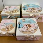 Vintage kartonnen dozen van Cosy @ Home, 10st, Huis en Inrichting, Ophalen of Verzenden, Nieuw