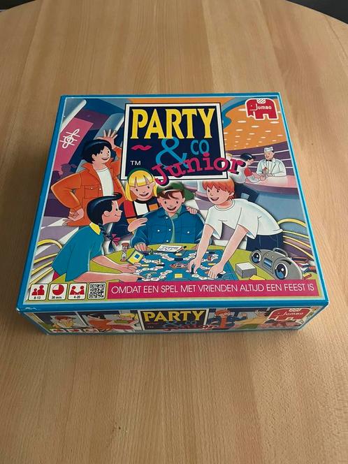 Party&co junior, Hobby en Vrije tijd, Gezelschapsspellen | Kaartspellen, Zo goed als nieuw, Ophalen