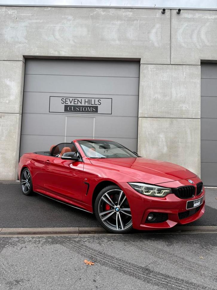 Bmw 440i cabrio Lci, Auto's, BMW, Bedrijf, 4 Reeks, Benzine, Euro 6, Cabriolet, Automaat, Ophalen