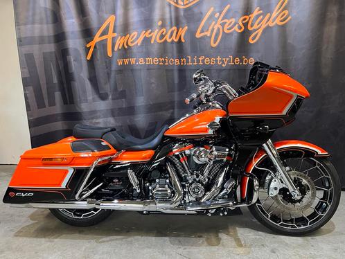 Harley-Davidson Touring CVO Road Glide FLTRXSE, Motos, Motos | Harley-Davidson, Entreprise, Tourisme
