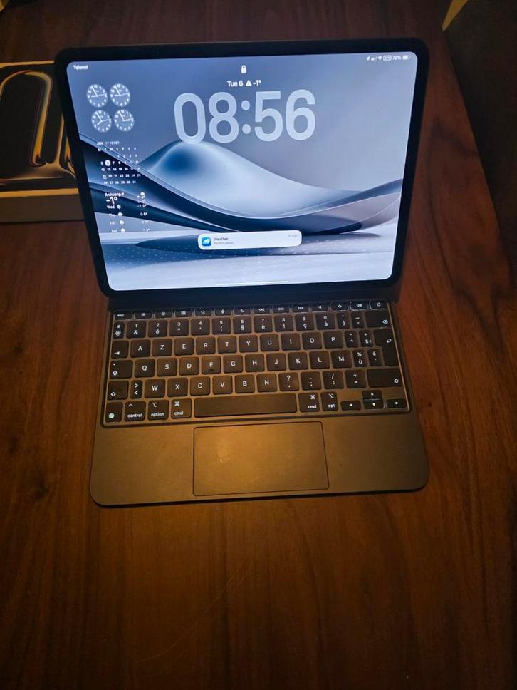 iPad Pro 11" M4 512GB 5G Cellular, Computers en Software, Apple iPads, Apple iPad, Ophalen