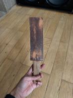 Cuir pour rasoir à lame (ancien), Enlèvement