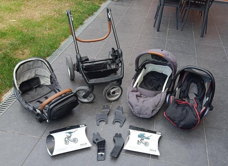 Kinderwagen 3 in 1, Kinderen en Baby's, Kinderwagens en Combinaties, Gebruikt, Kinderwagen, Mutsy, Ophalen