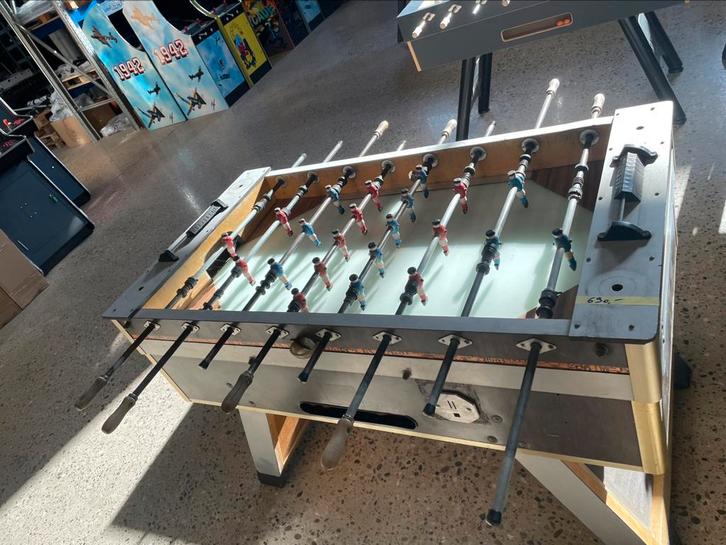 5 x goedkope tafelvoetbal / voetbaltafel / kicker, Kinderen en Baby's, Speelgoed | Voetbaltafels, Gebruikt, Ophalen