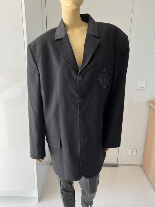 mondo xl  blazer, Kleding | Heren, Kostuums en vesten, Zo goed als nieuw, Maat 56/58 (XL), Zwart, Ophalen of Verzenden