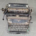 Continental typemachine, Ophalen