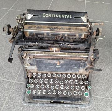 Continental typemachine  beschikbaar voor biedingen