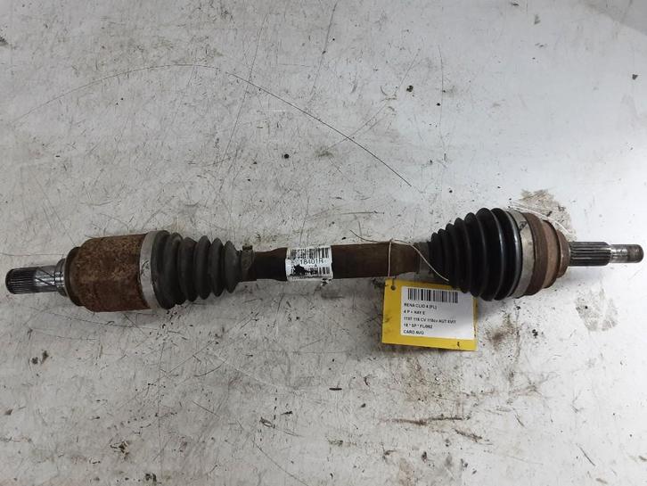 AANDRIJFAS LINKS VOOR Renault Clio IV (5R) (391018401R), Auto-onderdelen, Remmen en Aandrijving, Renault, Gebruikt