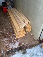 Osb platen + latjes., Doe-het-zelf en Bouw, Hout en Planken, Ophalen, Zo goed als nieuw
