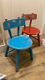 2 petites chaises pour enfants en bois, Enfants & Bébés, Chambre d'enfant | Tables & Chaises, Enlèvement ou Envoi