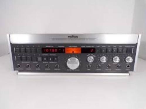REVOX B780, Audio, Tv en Foto, Versterkers en Ontvangers, Refurbished, Stereo, 60 tot 120 watt, Overige merken, Ophalen