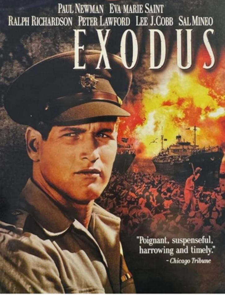 16mm film EXODUS, Audio, Tv en Foto, Filmrollen, 16mm film, Verzenden