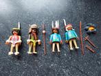 Playmobil vier indianen, Kinderen en Baby's, Ophalen of Verzenden, Gebruikt