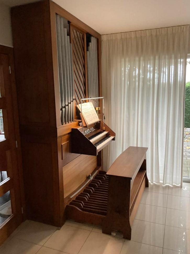 Pijporgel, Muziek en Instrumenten, Orgels, Pijporgel, 2 klavieren, Ophalen
