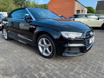 Audi A3 cabrio 1400 benzine  S- line automaat beschikbaar voor biedingen