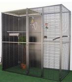 Volière 2m² perroquet ou perruches, Ophalen, Zo goed als nieuw, Volière