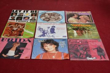  honderden nostalgische 45t's beschikbaar voor biedingen
