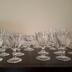 Vintage glasservies kristal, Antiek en Kunst, Ophalen