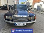 Mercedes-Benz 380SE | 1981 | Route 66 Auctions, Auto's, Oldtimers, Zwart, Mercedes-Benz, Bedrijf, Handgeschakeld