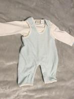 Baby kleding - Mt 56 -  bloesje met gestreepte broek, Kinderen en Baby's, Babykleding | Maat 56, Ophalen of Verzenden, Nieuw, Jongetje of Meisje