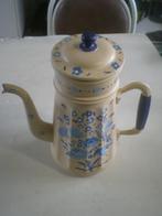 Koffiekan in metaal H 27 cm, Tuin en Terras, Ophalen, Nieuw