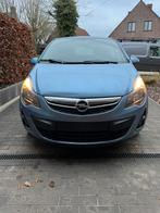 Opel Corsa 1.2 essence Euro5, Auto's, Blauw, Leder en Stof, Particulier, 1200 cc