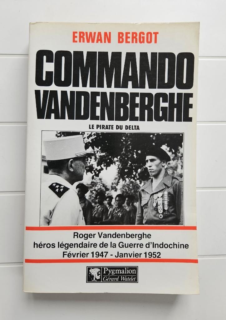 Commando Vandenberghe: De deltapiraat, Boeken, Oorlog en Militair, Zo goed als nieuw, Algemeen, 1945 tot heden, Ophalen of Verzenden