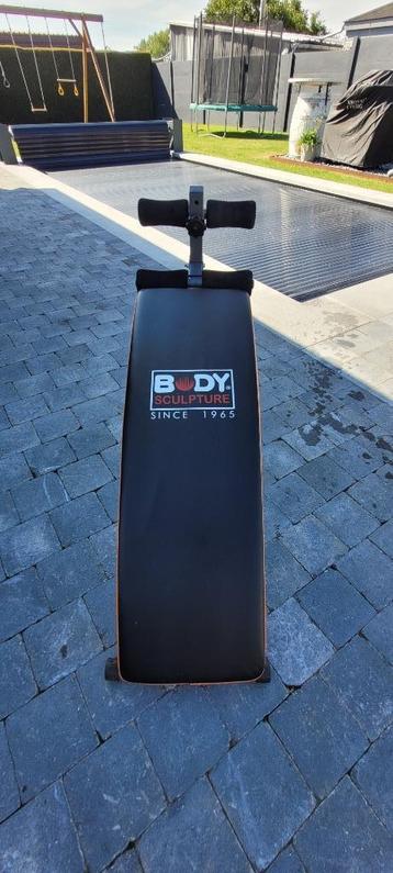 Fitnessbank Body Sculpture, ideaal voor de buikspieren beschikbaar voor biedingen