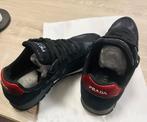 Prada schoenen 42, Zwart, Ophalen of Verzenden, Zo goed als nieuw, Sneakers