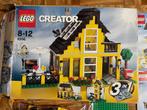 Lego creator 4996, Het vakantiehuis, compleet,, Complete set, Gebruikt, Ophalen of Verzenden, Lego