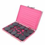 20 Stuks Hot Stone Massage Kit, Sport en Fitness, Massageproducten