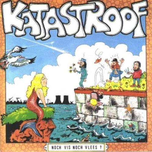 LP  Katastroof ‎– Noch Vis Noch Vlees ?, CD & DVD, Vinyles | Néerlandophone, Utilisé, Pop, 12 pouces, Enlèvement ou Envoi