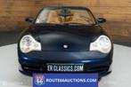 Porsche 911 Carrera 4 cabriolet | 2003 | Route 66 Auctions, Auto's, Porsche, Gebruikt, Zwart, Bedrijf, Handgeschakeld