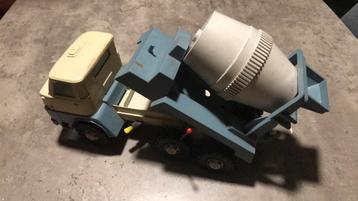 Vintage Toy cement truck STRENCO germany