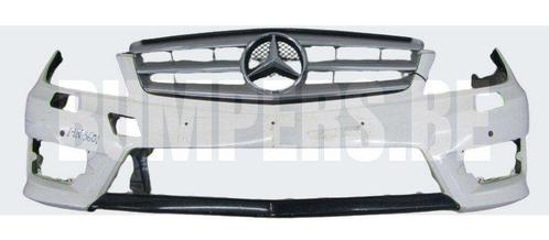 Bumper Mercedes C Klasse W204 AMG Facelif 11- A2048807847 Vo, Auto-onderdelen, Carrosserie, Bumper, Voor, Gebruikt, 6 maanden garantie