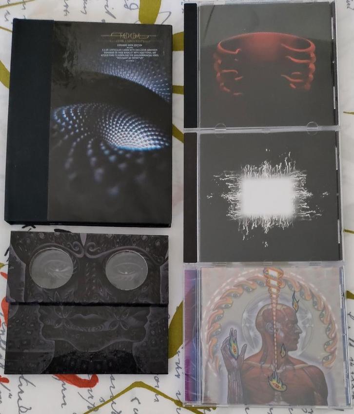 Verschillende cd's van Tool inclusief Special Edition,.., Cd's en Dvd's, Cd's | Hardrock en Metal, Zo goed als nieuw, Boxset, Ophalen of Verzenden
