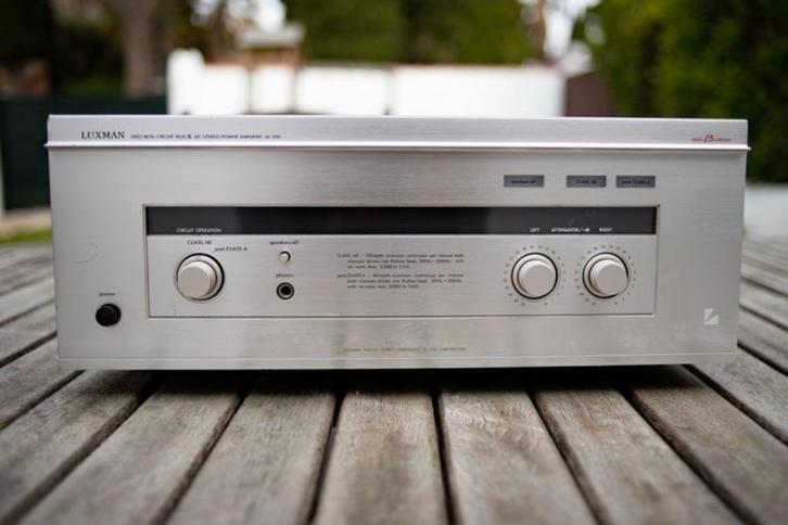 luxman M300, Audio, Tv en Foto, Versterkers en Ontvangers, Gebruikt, Ophalen