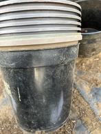 grote bloempotten kweekpotten 23 x 20 cm, Enlèvement ou Envoi, Moins de 25 cm, Rond, Comme neuf