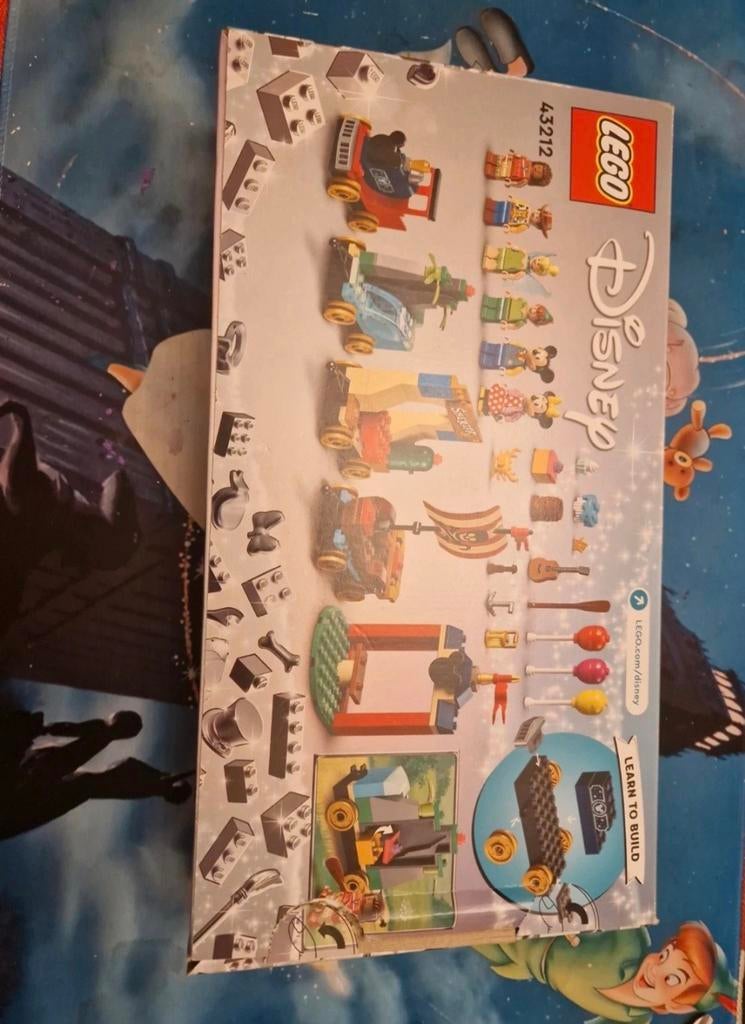 Lego 43212 de feesttrein disney 100, Verzenden, Lego