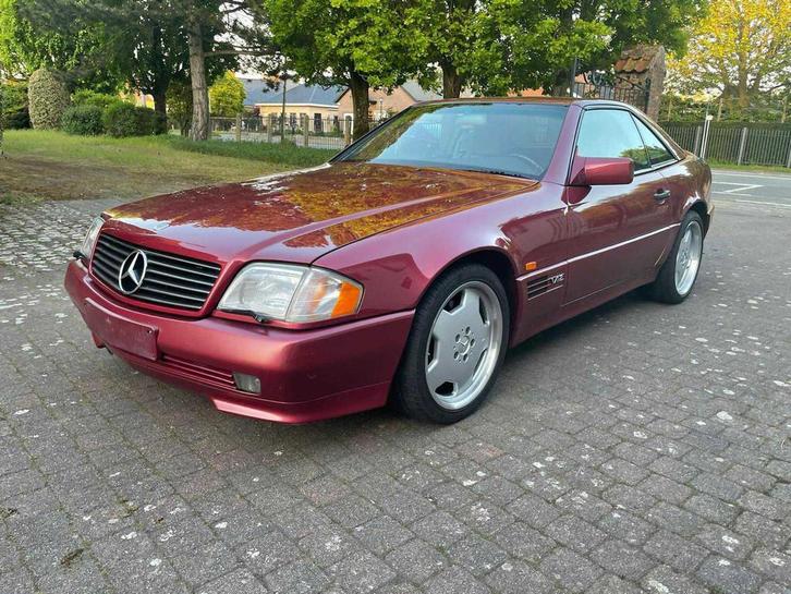 1996 Mercedes-Benz SL 600 V12 AMG, Auto's, Mercedes-Benz, Bedrijf, SL, Benzine, Overige carrosserie, Automaat, Gebruikt