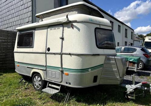 Caravan Eriba Familia Touring 1997, Caravans en Kamperen, Caravans, Particulier, tot en met 4, 500 - 750 kg, Standaardzit, Eriba